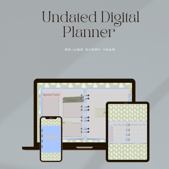 Digital planner - Picture 1 of 5